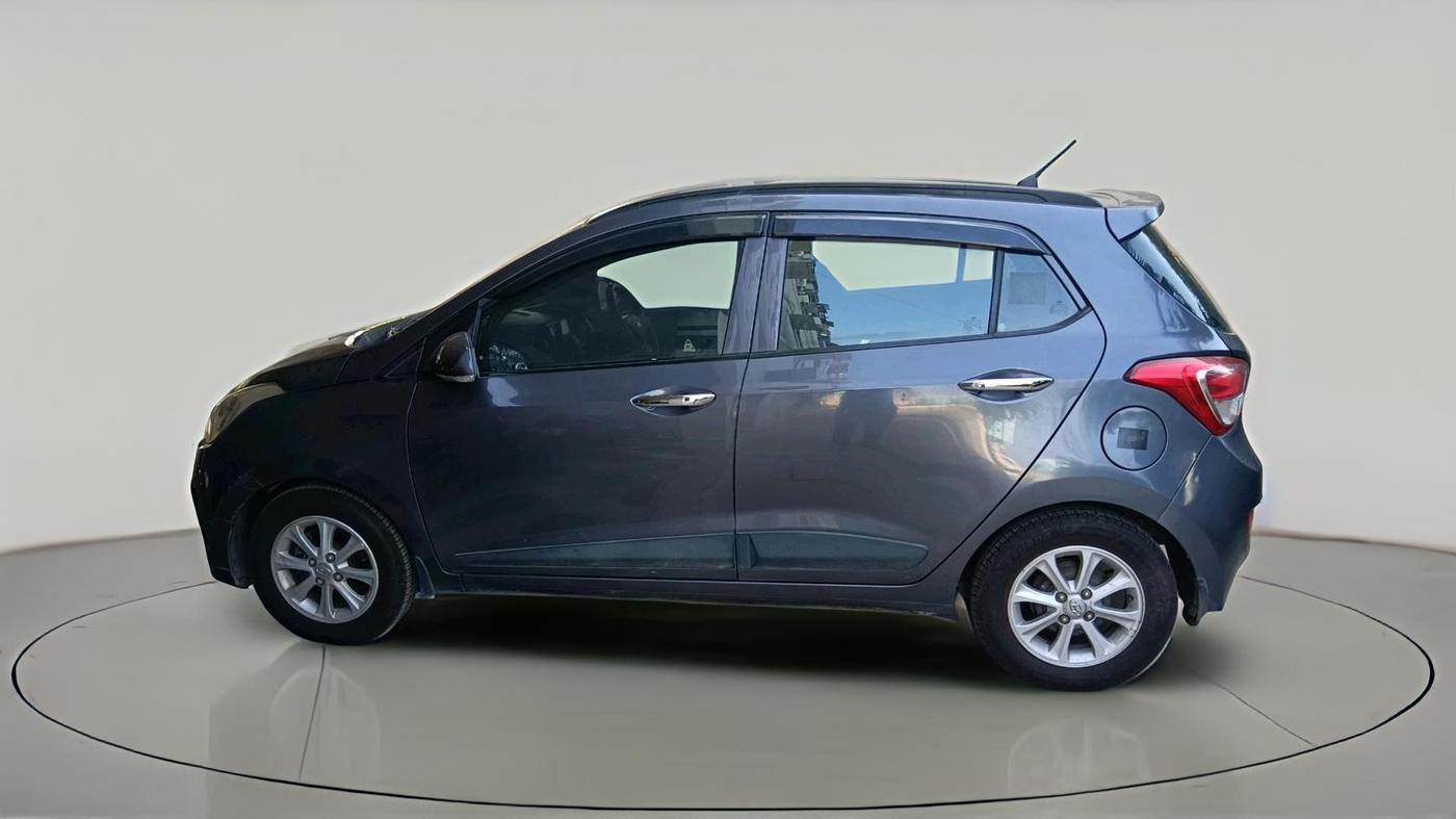 2014 Hyundai Grand i10 ASTA AT 1.2 KAPPA VTVT, Petrol, Automatic, 89,725 km, exterior