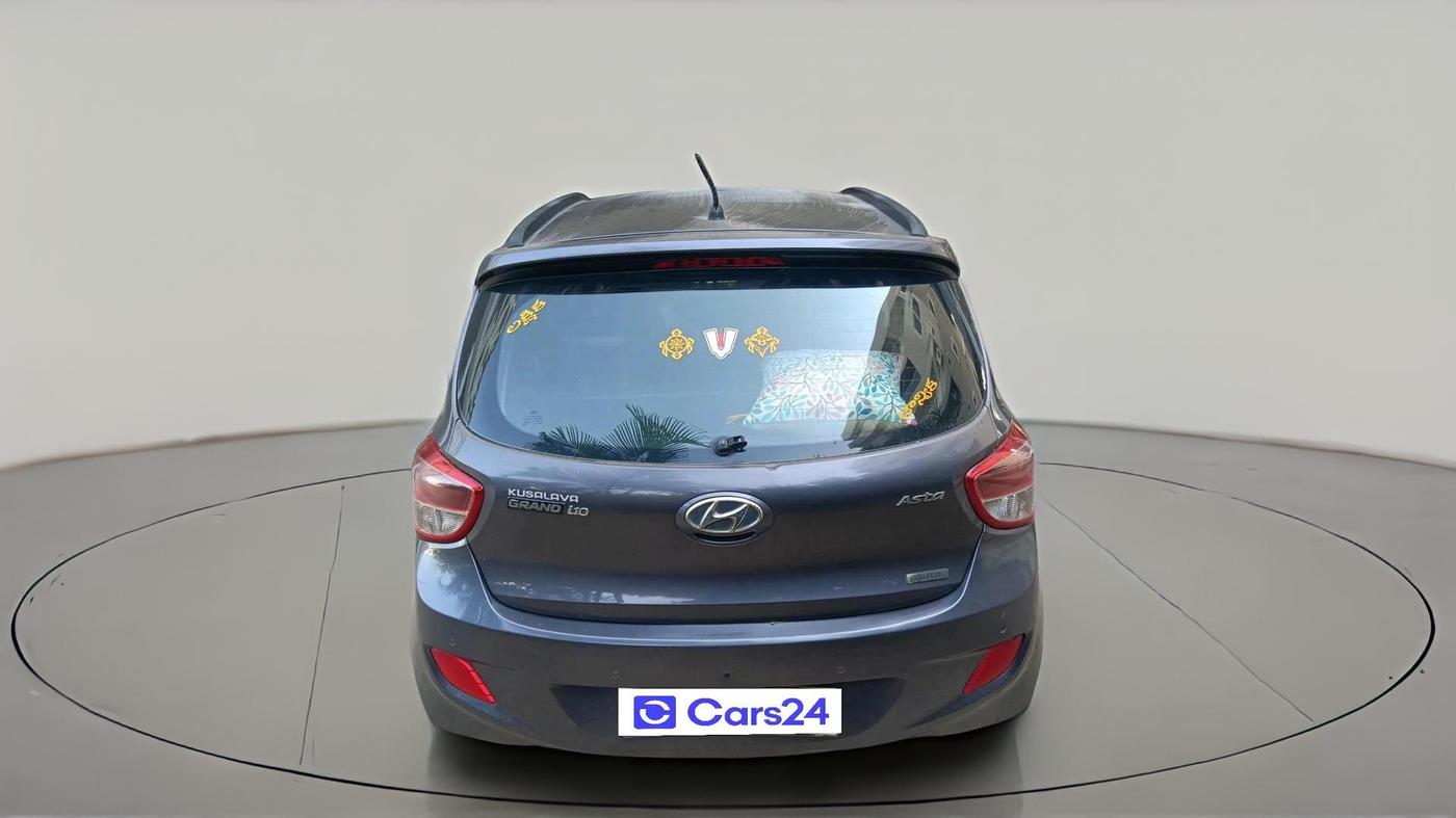 2014 Hyundai Grand i10 ASTA AT 1.2 KAPPA VTVT, Petrol, Automatic, 89,725 km, exterior