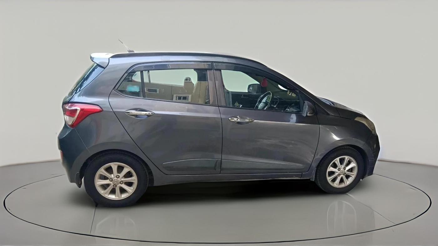 2014 Hyundai Grand i10 ASTA AT 1.2 KAPPA VTVT, Petrol, Automatic, 89,725 km, exterior