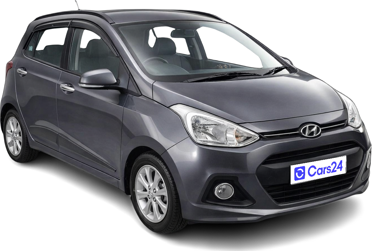 2014 Hyundai Grand i10 - Hatchback - Petrol - Automatic - ₹3.58 lakh
