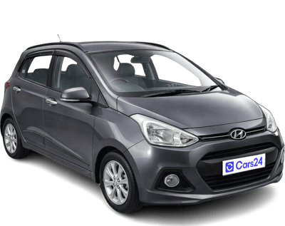 2014 Hyundai Grand i10 - Hatchback - Petrol - Automatic - ₹3.58 lakh