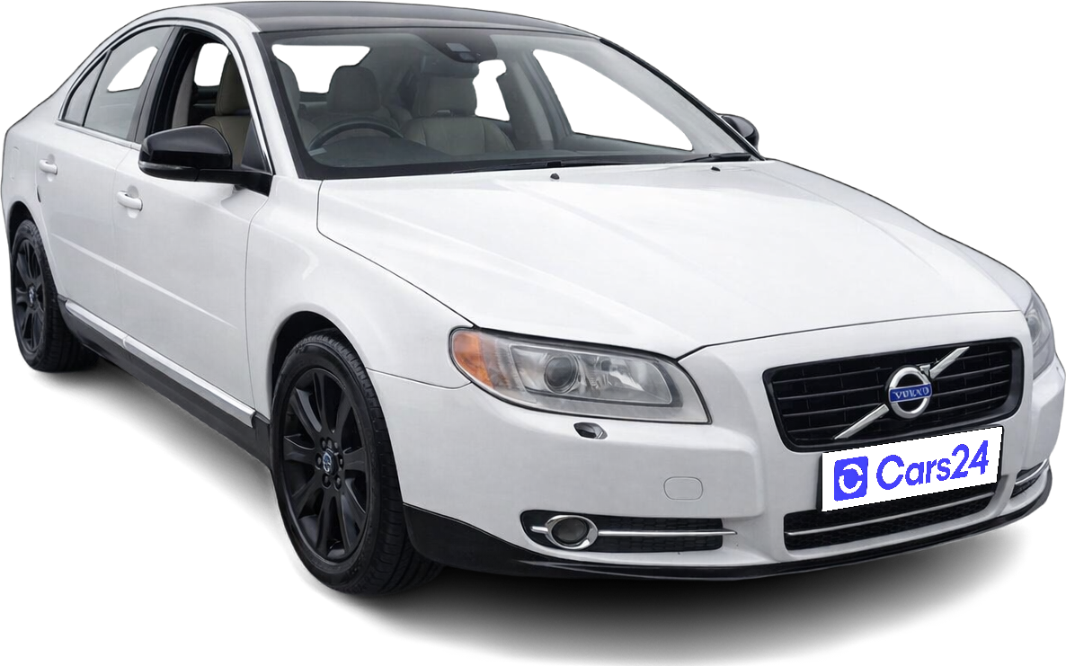 2012 Volvo S80 - Sedan - Diesel - Automatic - ₹4.91 lakh