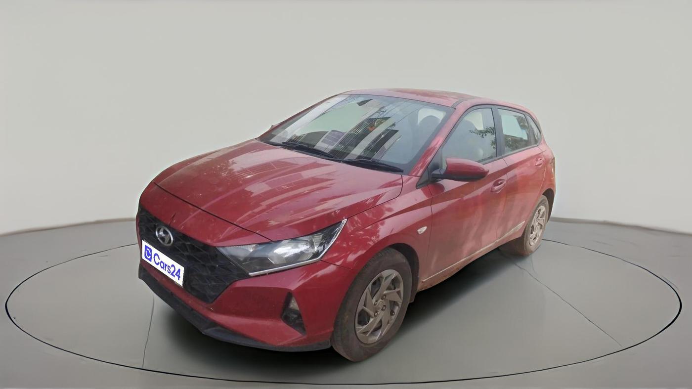 2021 Hyundai NEW I20 MAGNA 1.5 MT, Diesel, Manual, 2,03,045 km, exterior