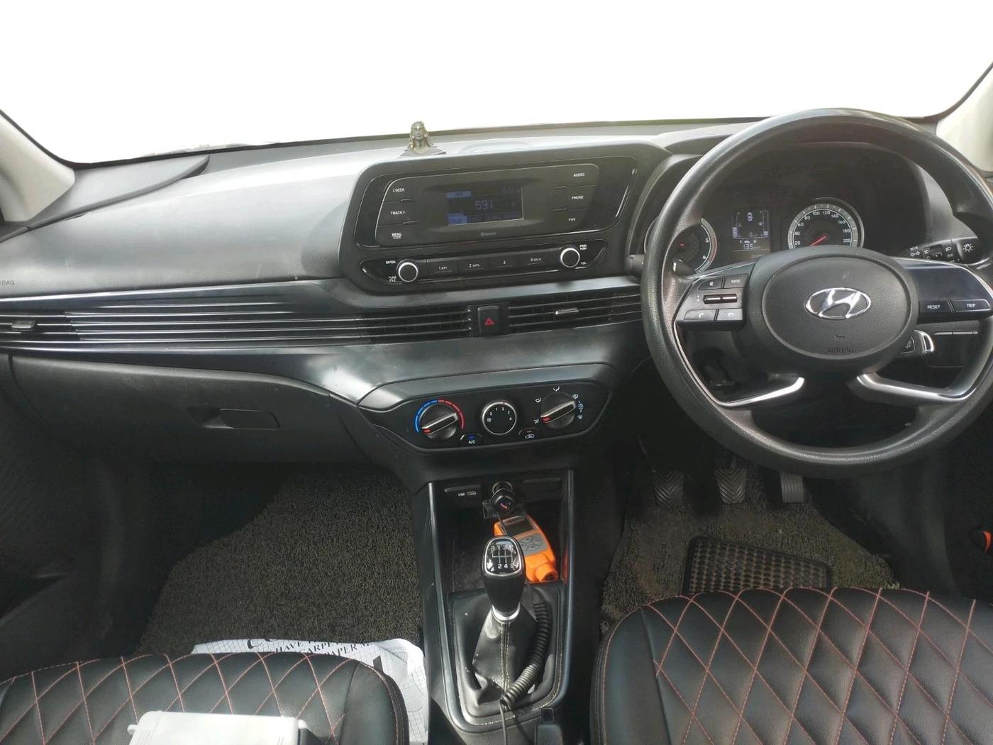 2021 Hyundai NEW I20 MAGNA 1.5 MT, Diesel, Manual, 2,03,045 km, interior