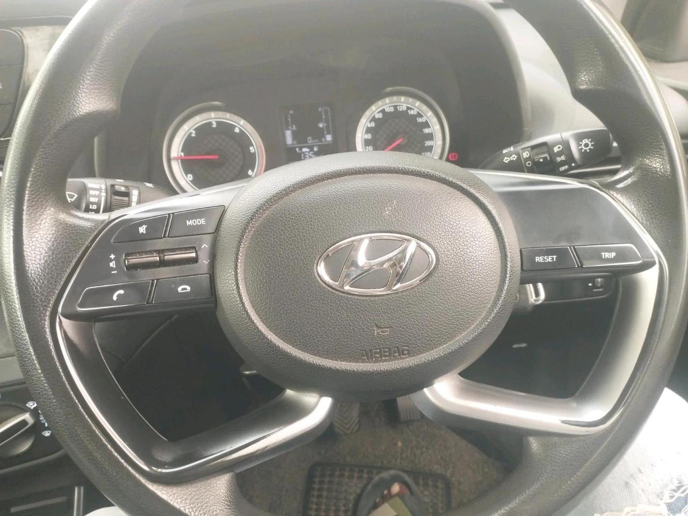 2021 Hyundai NEW I20 MAGNA 1.5 MT, Diesel, Manual, 2,03,045 km, interior