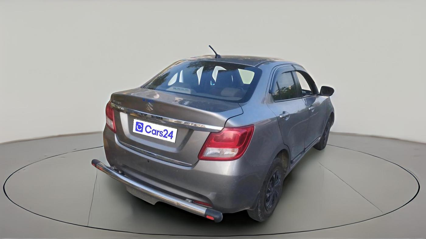 2022 Maruti Dzire VXI, Petrol, Manual, 83,499 km, exterior
