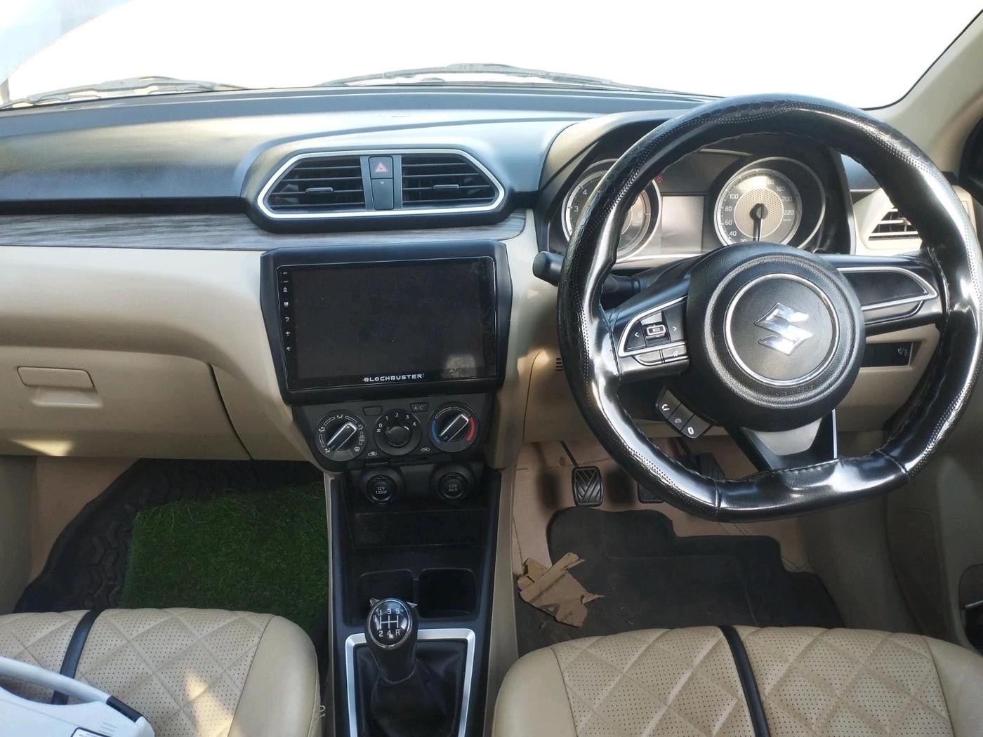 2022 Maruti Dzire VXI, Petrol, Manual, 83,499 km, interior