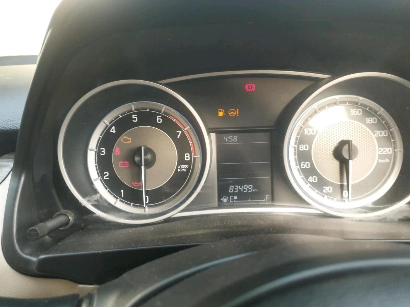 2022 Maruti Dzire VXI, Petrol, Manual, 83,499 km, interior