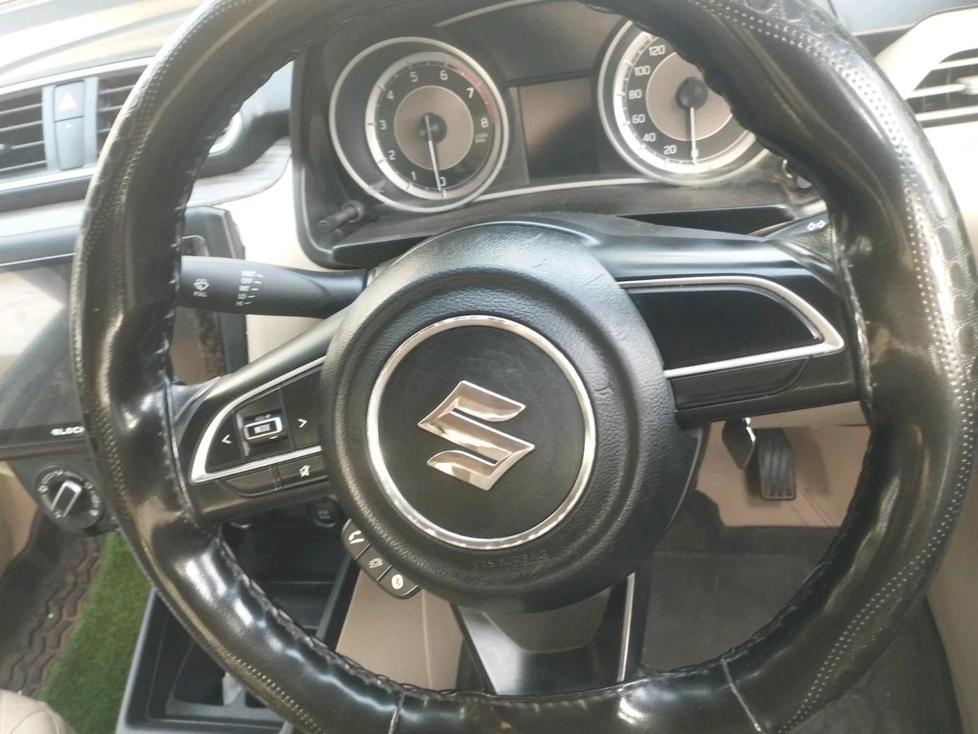 2022 Maruti Dzire VXI, Petrol, Manual, 83,499 km, interior