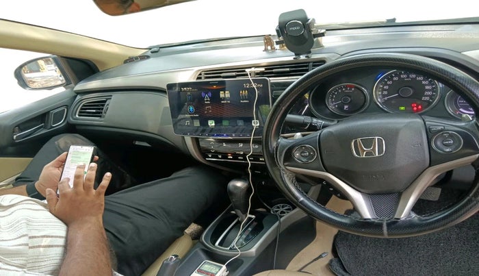 2018 Honda City 1.5L I-VTEC ZX CVT, Petrol, Automatic, 1,05,384 km, interior