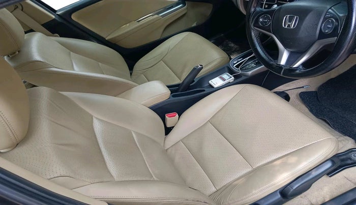 2018 Honda City 1.5L I-VTEC ZX CVT, Petrol, Automatic, 1,05,384 km, interior