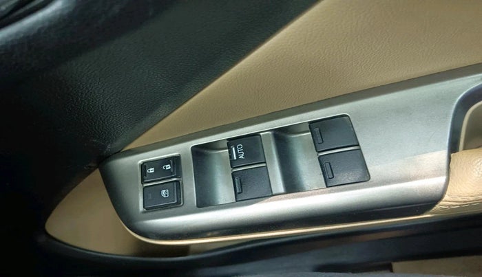 2018 Honda City 1.5L I-VTEC ZX CVT, Petrol, Automatic, 1,05,384 km, interior