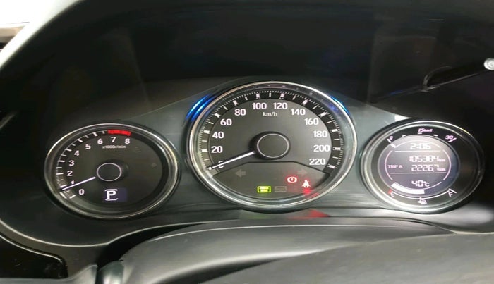 2018 Honda City 1.5L I-VTEC ZX CVT, Petrol, Automatic, 1,05,384 km, interior