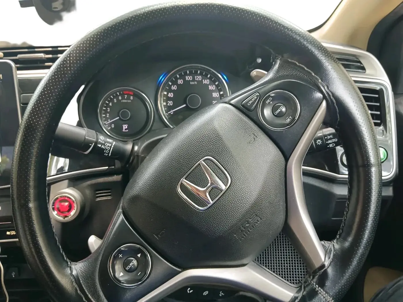 2018 Honda City 1.5L I-VTEC ZX CVT, Petrol, Automatic, 1,05,384 km, interior