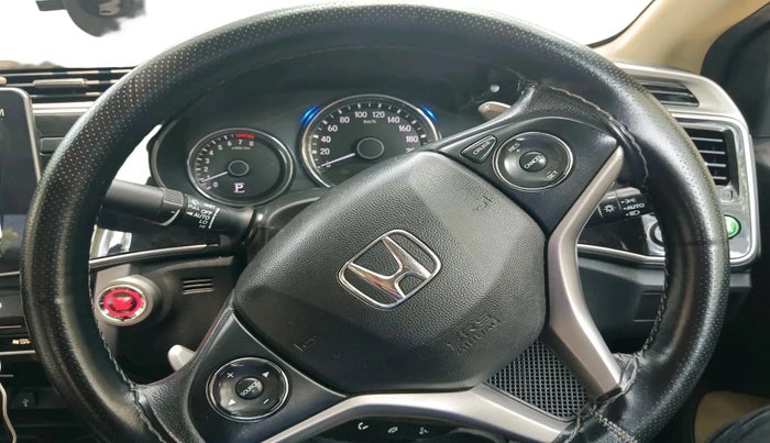 2018 Honda City 1.5L I-VTEC ZX CVT, Petrol, Automatic, 1,05,384 km, interior