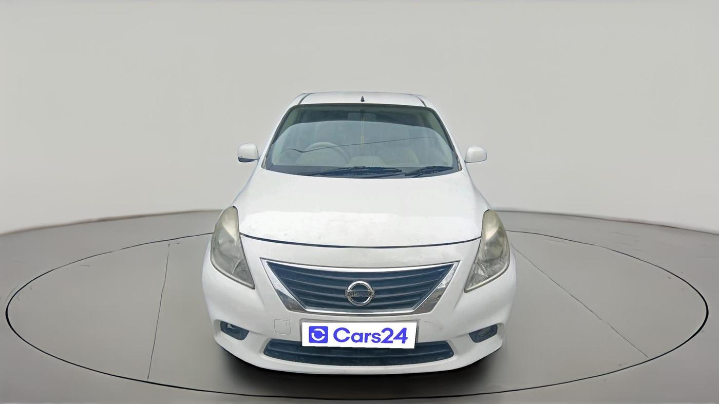 2011 Nissan Sunny XV DIESEL, Diesel, Manual, 2,36,574 km, exterior