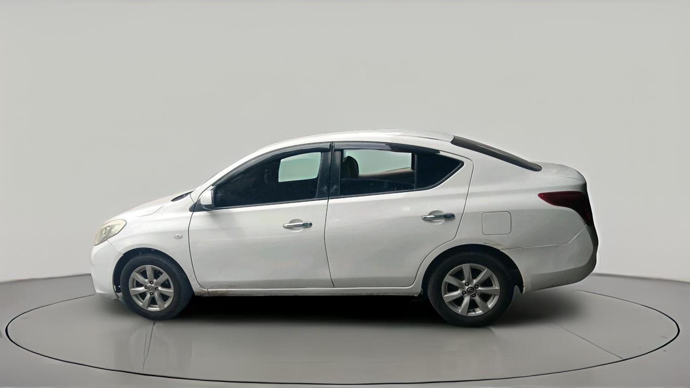 2011 Nissan Sunny XV DIESEL, Diesel, Manual, 2,36,574 km, exterior