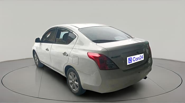 2011 Nissan Sunny XV DIESEL, Diesel, Manual, 2,36,574 km, exterior