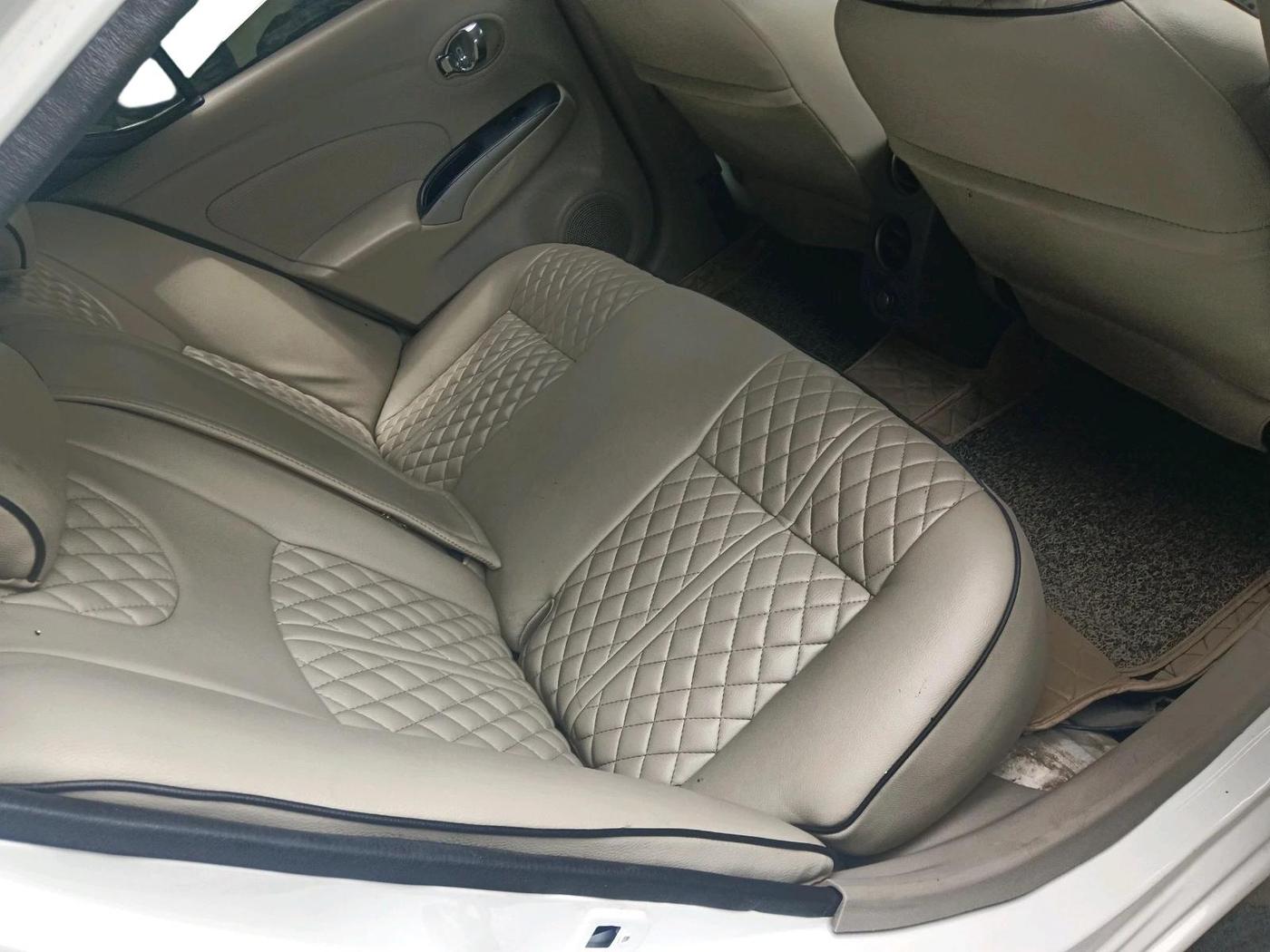 2011 Nissan Sunny XV DIESEL, Diesel, Manual, 2,36,574 km, interior