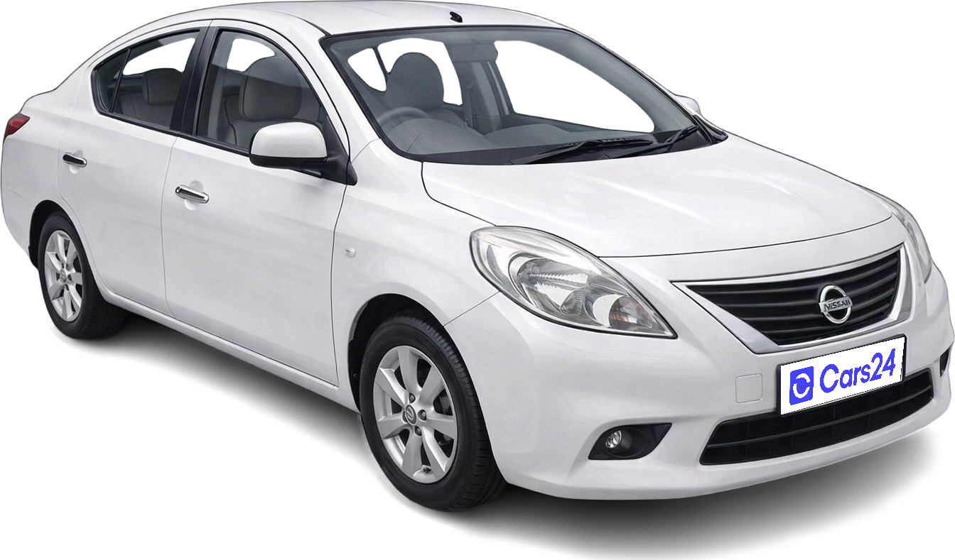 2011 Nissan Sunny - Sedan - Diesel - Manual - ₹1.90 lakh