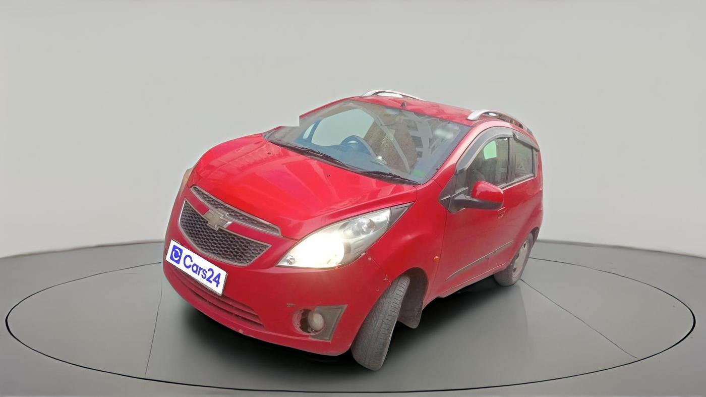 2013 Chevrolet Beat LT DIESEL, Diesel, Manual, 53,722 km, exterior