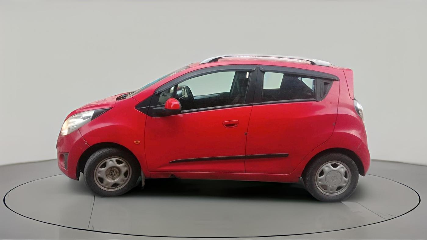 2013 Chevrolet Beat LT DIESEL, Diesel, Manual, 53,722 km, exterior