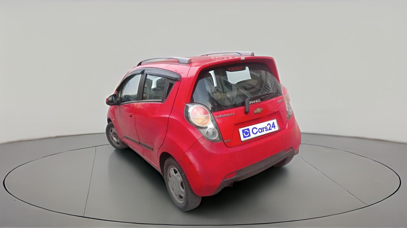 2013 Chevrolet Beat LT DIESEL, Diesel, Manual, 53,722 km, exterior