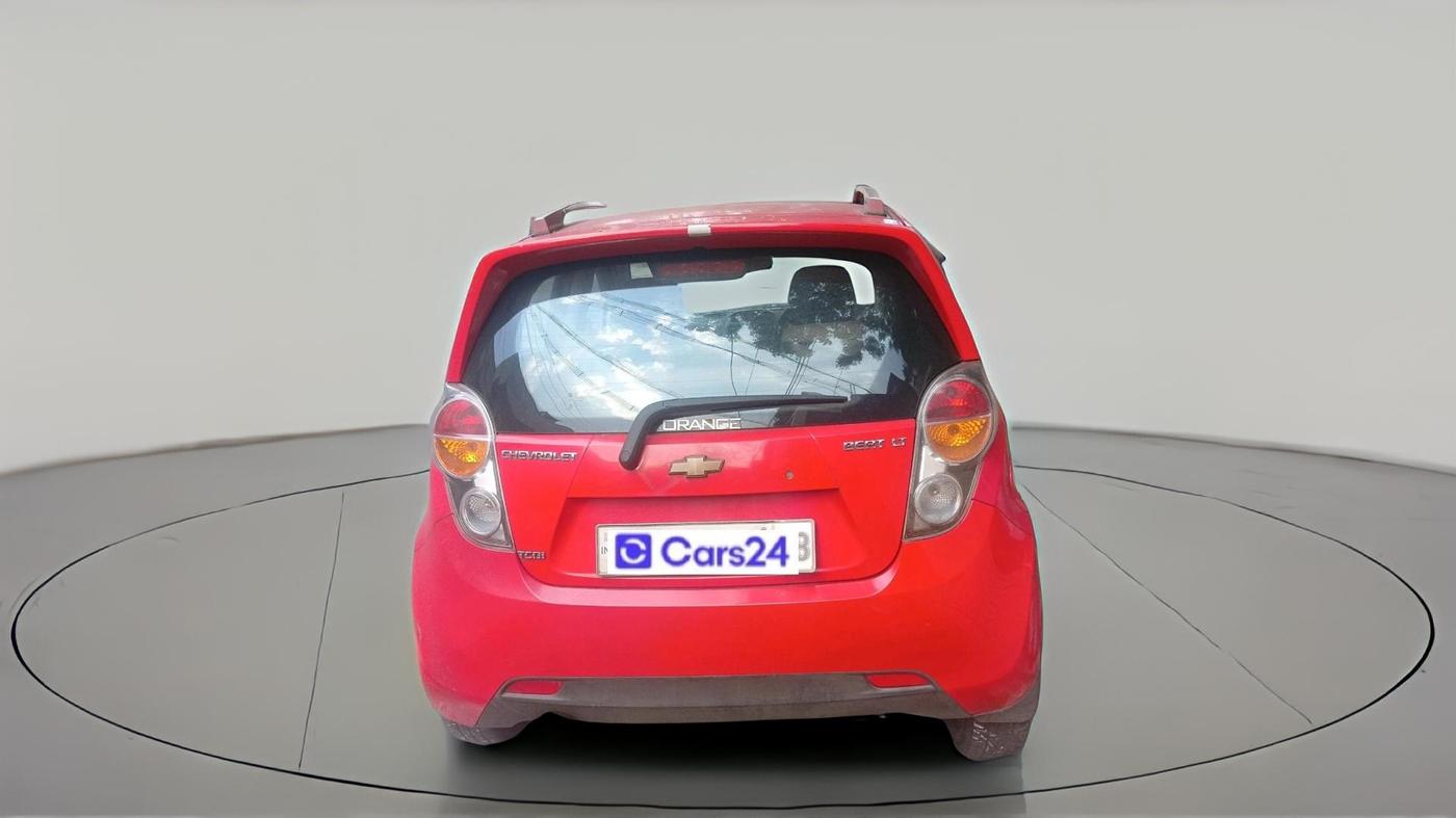2013 Chevrolet Beat LT DIESEL, Diesel, Manual, 53,722 km, exterior