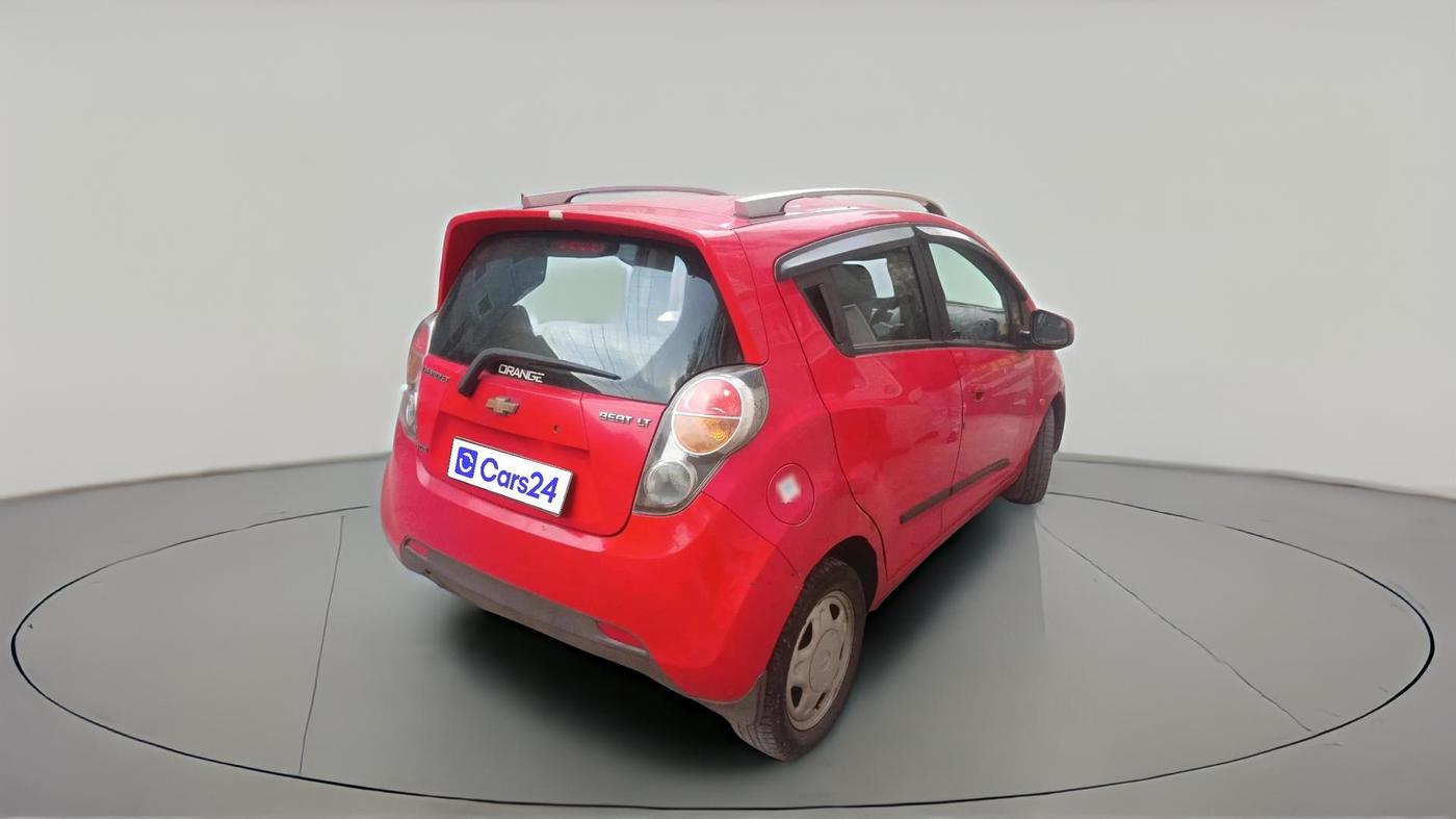2013 Chevrolet Beat LT DIESEL, Diesel, Manual, 53,722 km, exterior