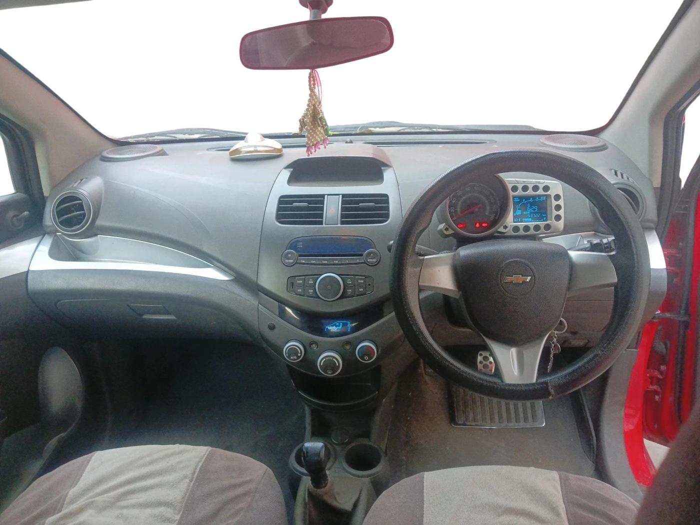 2013 Chevrolet Beat LT DIESEL, Diesel, Manual, 53,722 km, interior