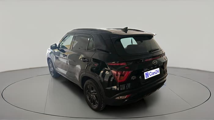 2023 Hyundai Creta S PLUS KNIGHT 1.5 DIESEL, Diesel, Manual, 98,895 km, exterior