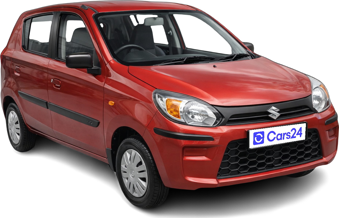 2020 Maruti Alto - Hatchback - Petrol - Manual - ₹2.87 lakh