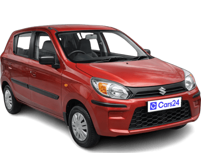 2020 Maruti Alto - Hatchback - Petrol - Manual - ₹2.87 lakh