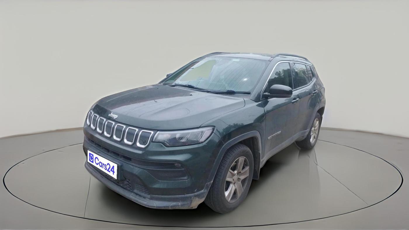 2021 Jeep Compass LONGITUDE (O) 2.0 DIESEL, Diesel, Manual, 70,096 km, exterior