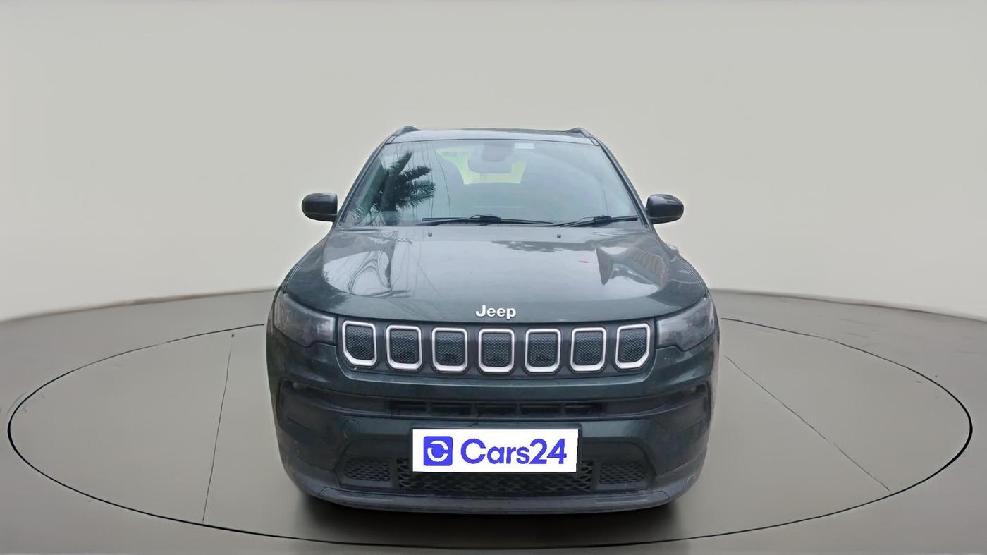 2021 Jeep Compass LONGITUDE (O) 2.0 DIESEL, Diesel, Manual, 70,096 km, exterior