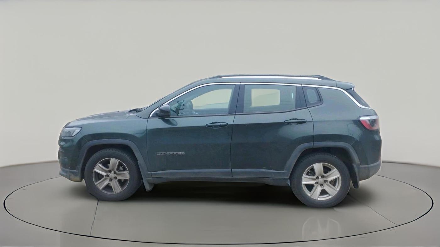 2021 Jeep Compass LONGITUDE (O) 2.0 DIESEL, Diesel, Manual, 70,096 km, exterior
