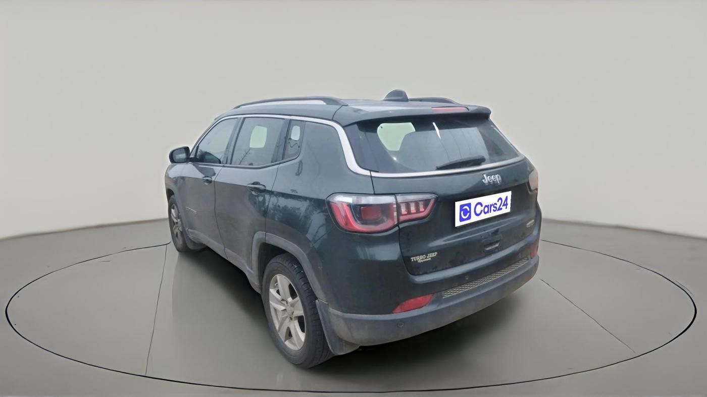 2021 Jeep Compass LONGITUDE (O) 2.0 DIESEL, Diesel, Manual, 70,096 km, exterior