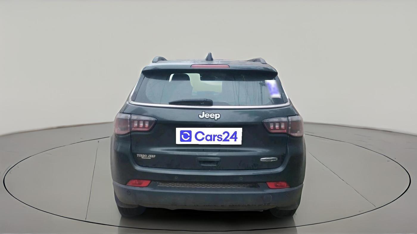 2021 Jeep Compass LONGITUDE (O) 2.0 DIESEL, Diesel, Manual, 70,096 km, exterior