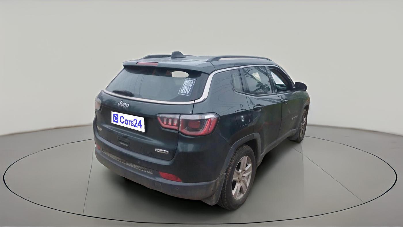 2021 Jeep Compass LONGITUDE (O) 2.0 DIESEL, Diesel, Manual, 70,096 km, exterior