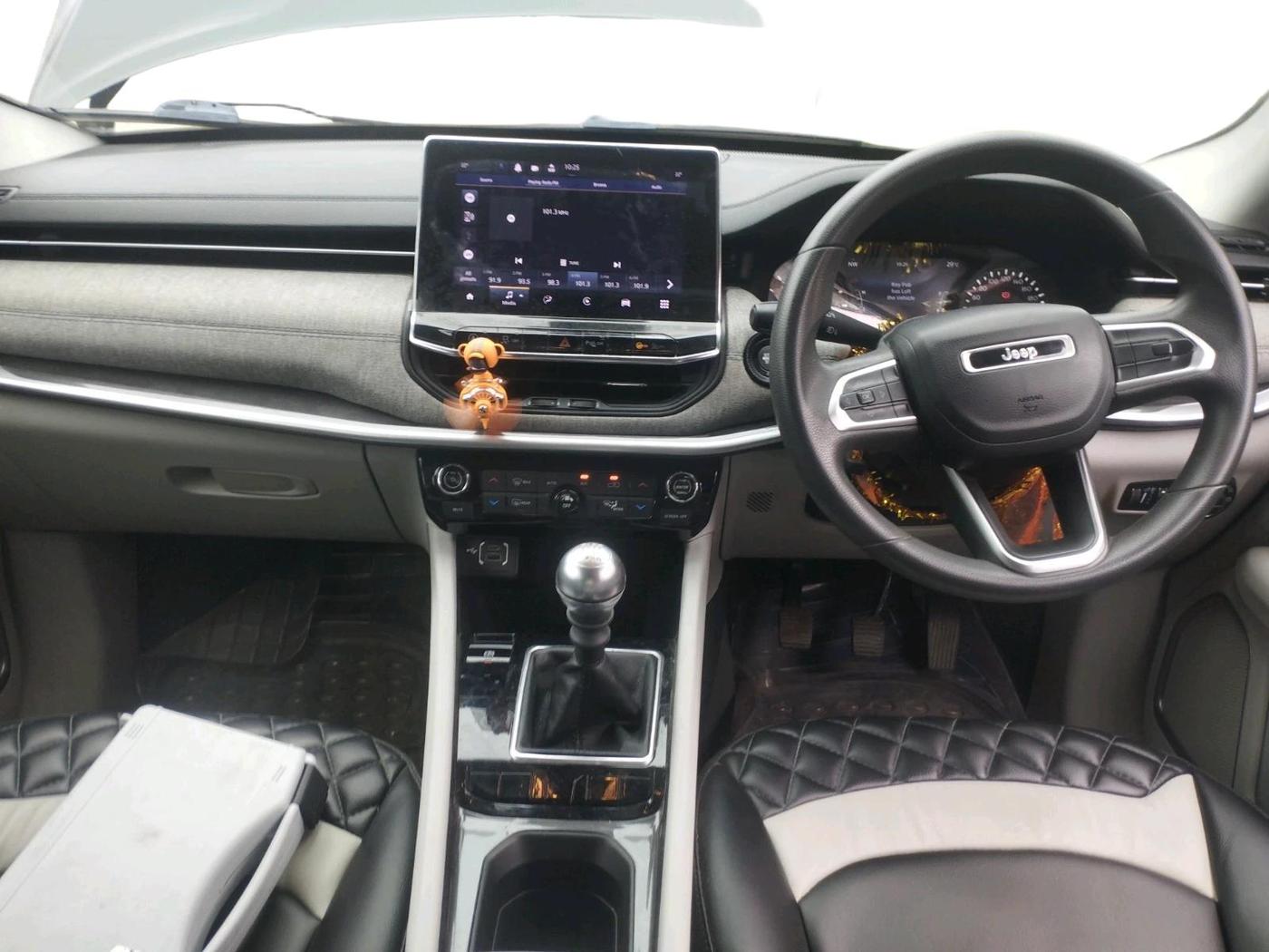 2021 Jeep Compass LONGITUDE (O) 2.0 DIESEL, Diesel, Manual, 70,096 km, interior