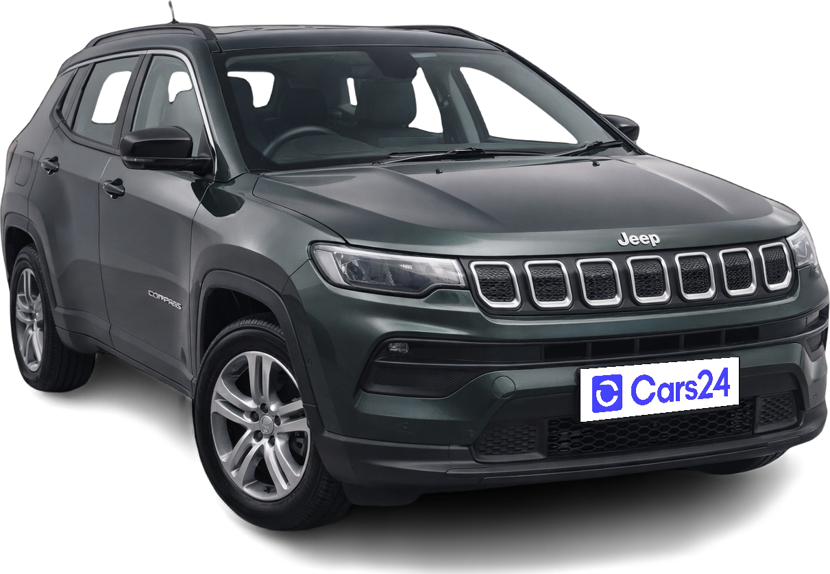 2021 Jeep Compass - SUV - Diesel - Manual - ₹12.20 lakh
