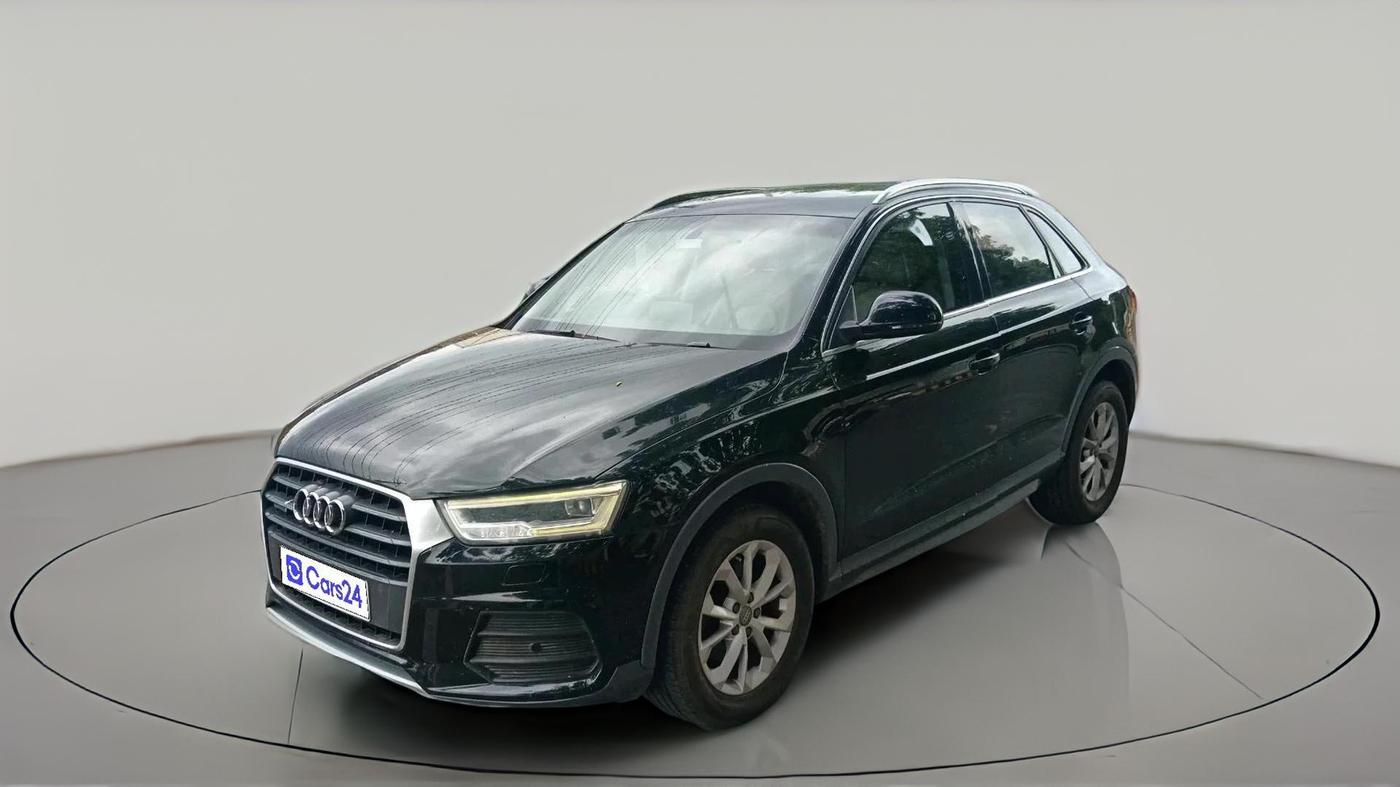 2015 Audi Q3 35 TDI Quattro, Diesel, Automatic, 1,10,206 km, exterior