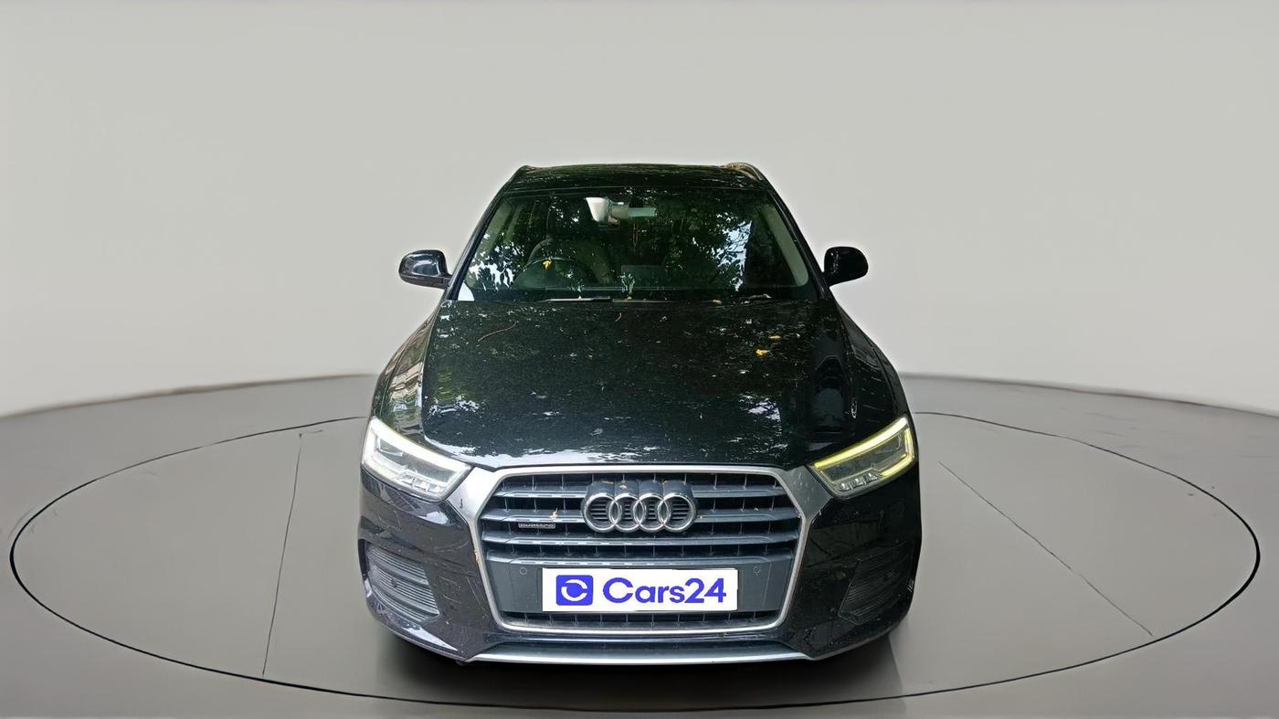 2015 Audi Q3 35 TDI Quattro, Diesel, Automatic, 1,10,206 km, exterior