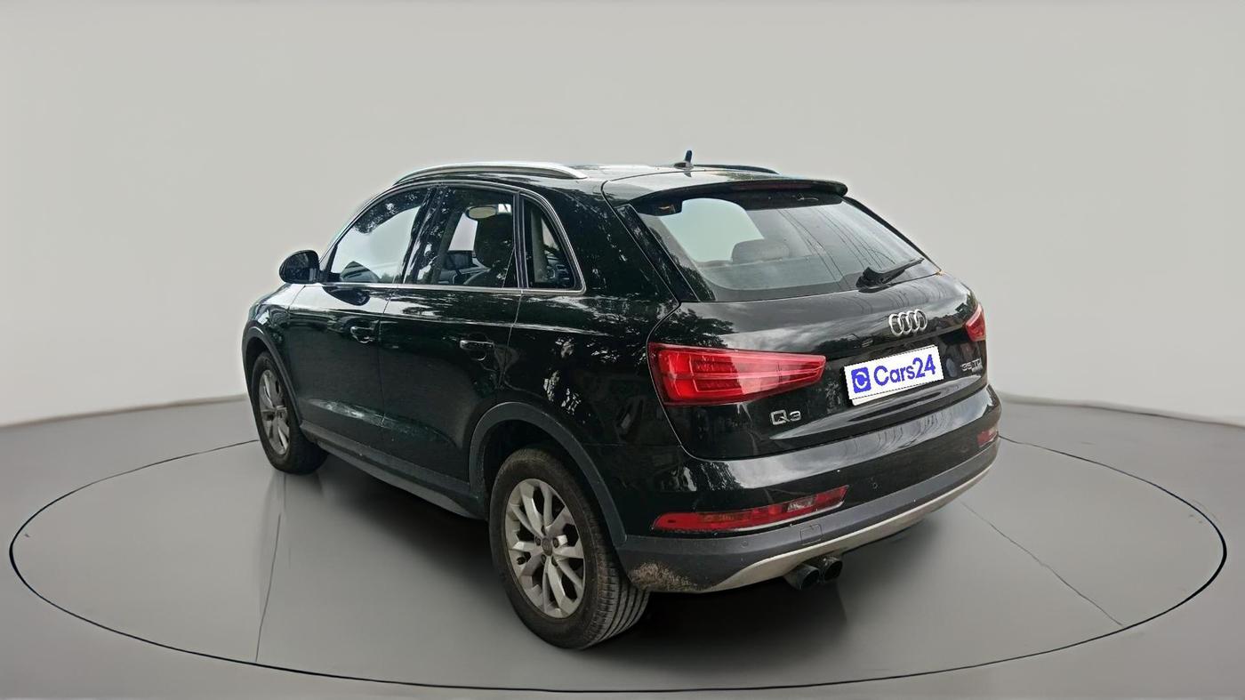 2015 Audi Q3 35 TDI Quattro, Diesel, Automatic, 1,10,206 km, exterior