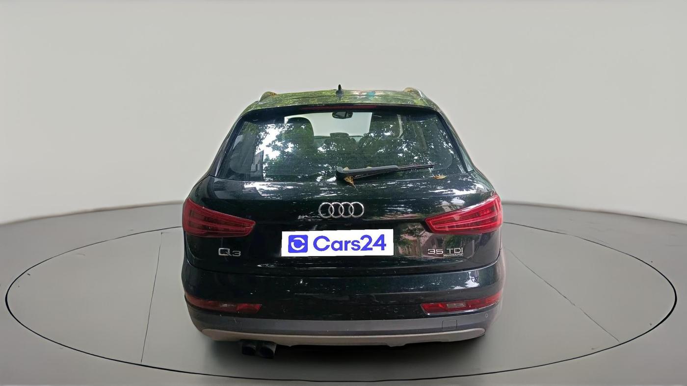 2015 Audi Q3 35 TDI Quattro, Diesel, Automatic, 1,10,206 km, exterior