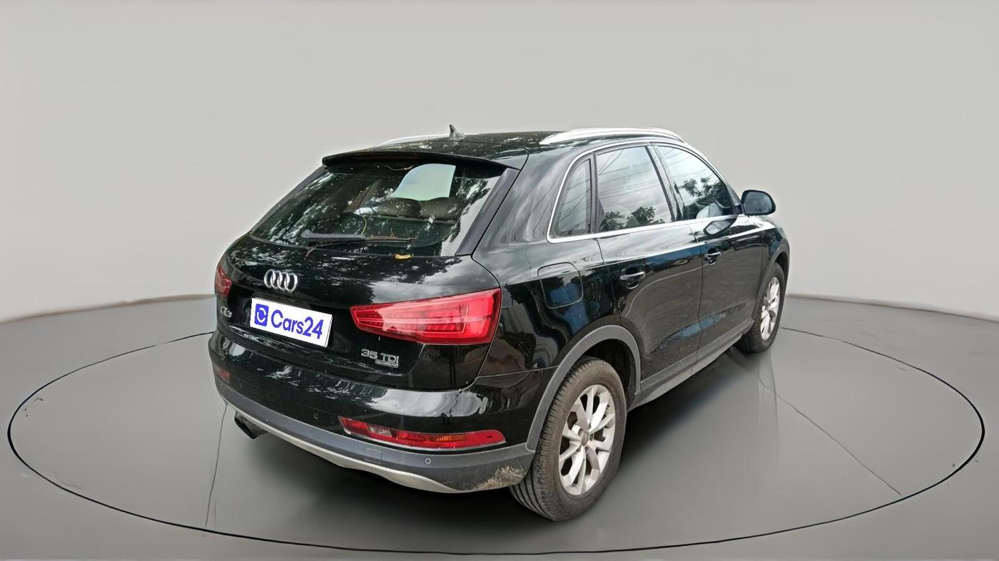 2015 Audi Q3 35 TDI Quattro, Diesel, Automatic, 1,10,206 km, exterior