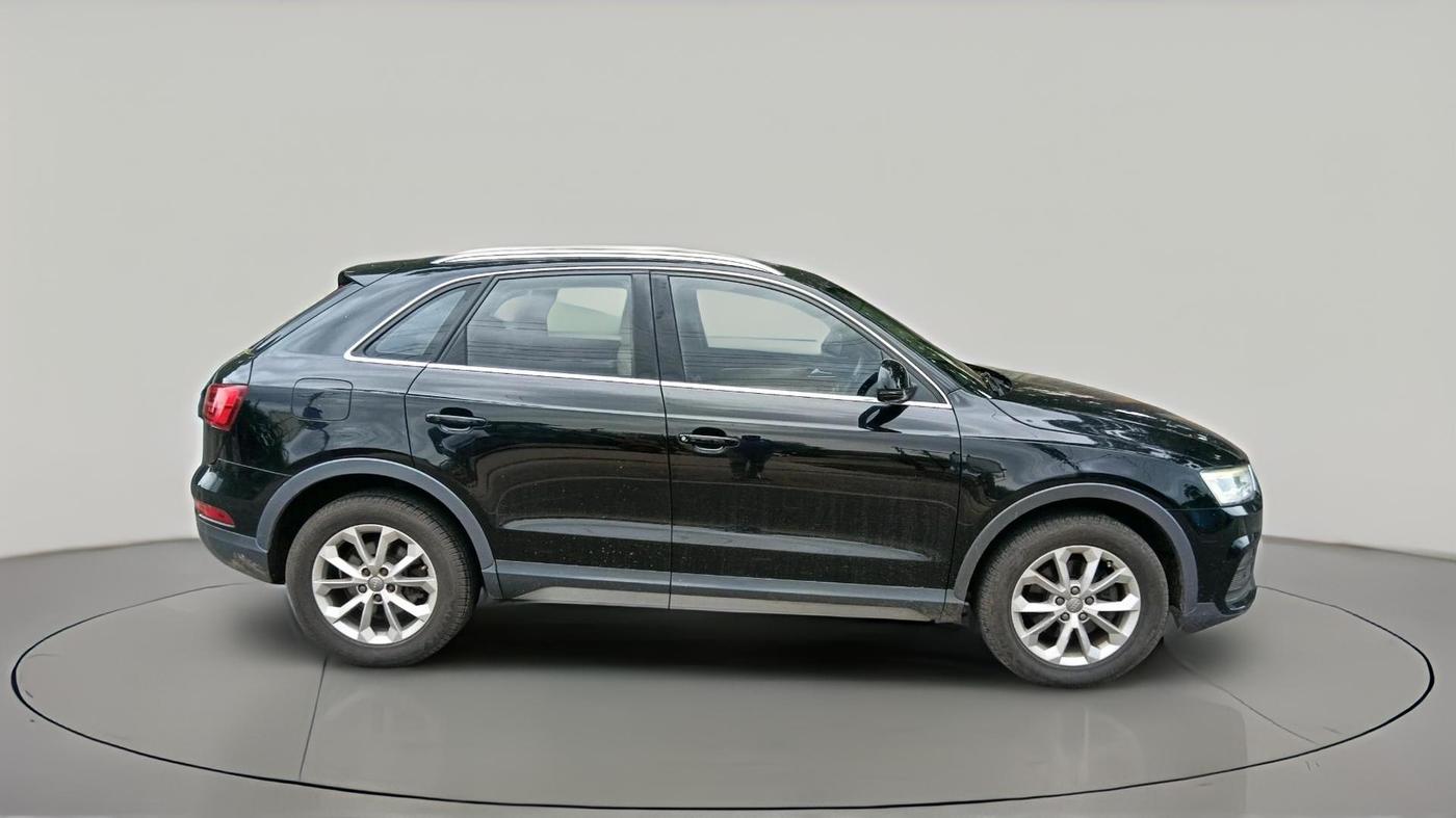 2015 Audi Q3 35 TDI Quattro, Diesel, Automatic, 1,10,206 km, exterior