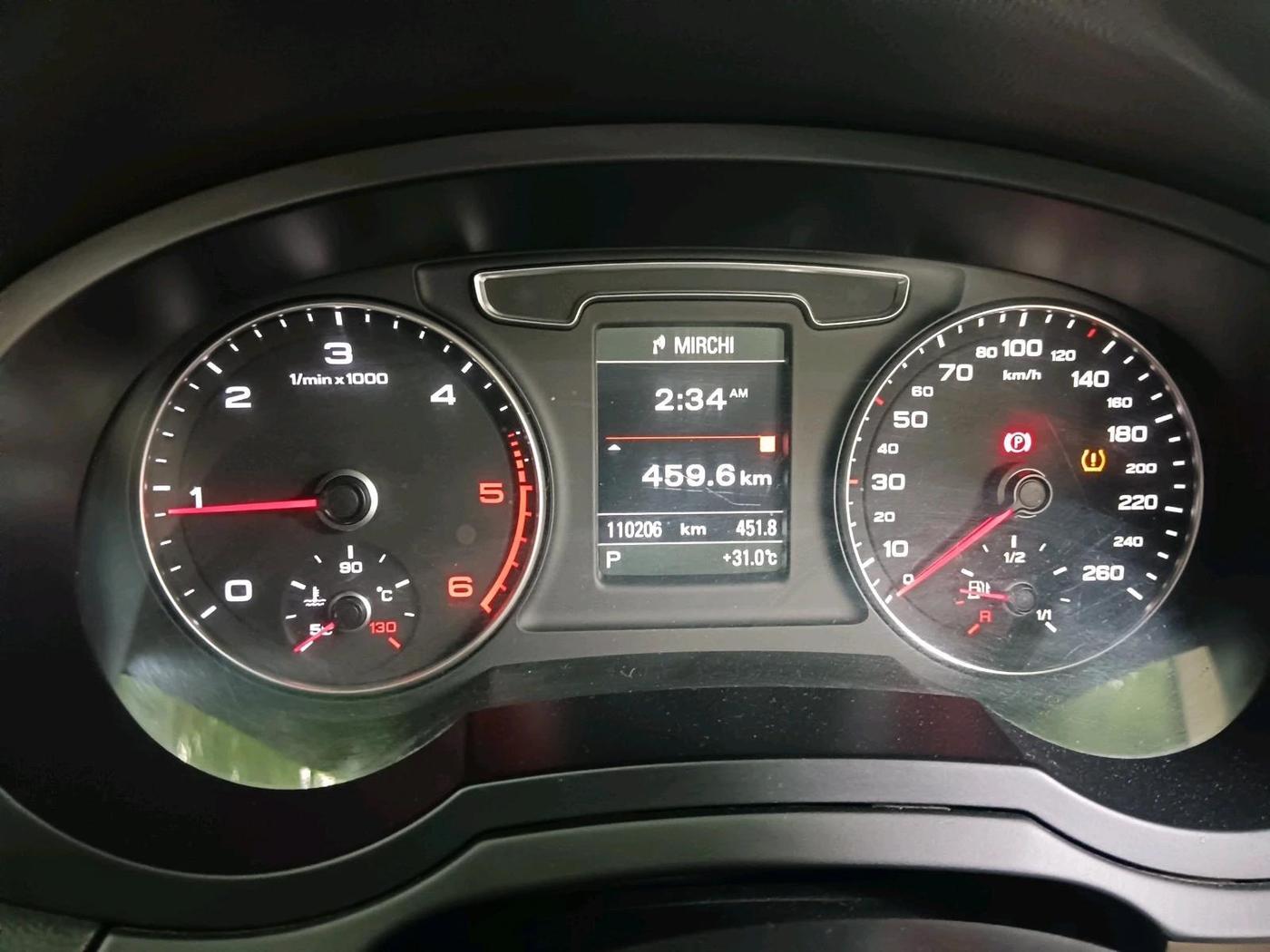 2015 Audi Q3 35 TDI Quattro, Diesel, Automatic, 1,10,206 km, interior