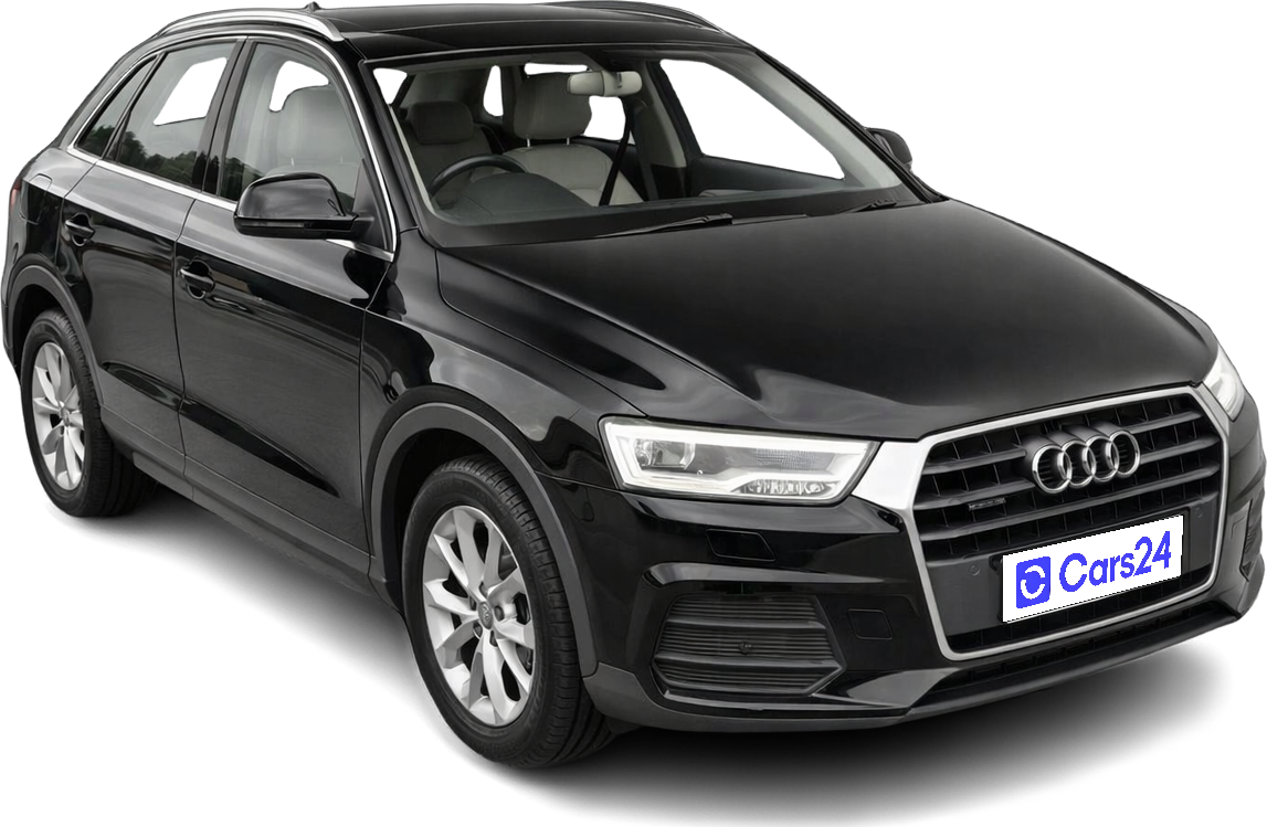 2015 Audi Q3 - SUV - Diesel - Automatic - ₹17.00 lakh