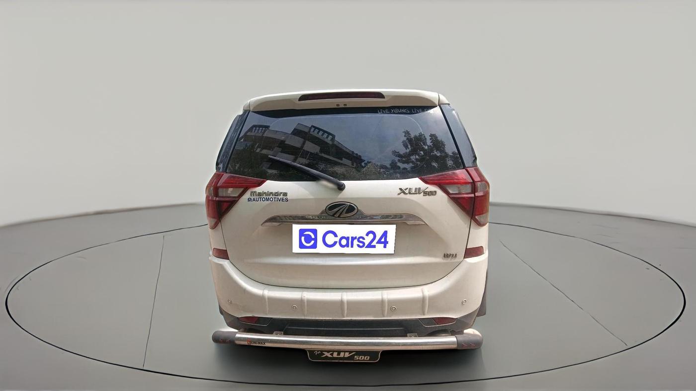 2018 Mahindra XUV500 W11, Diesel, Manual, 1,19,649 km, exterior